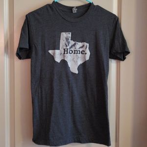 Texas Home. shirt